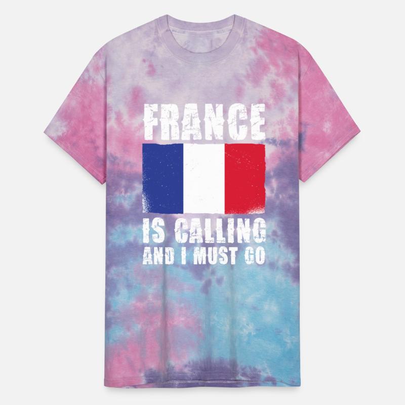 France Is Calling And I Must Go Flag
