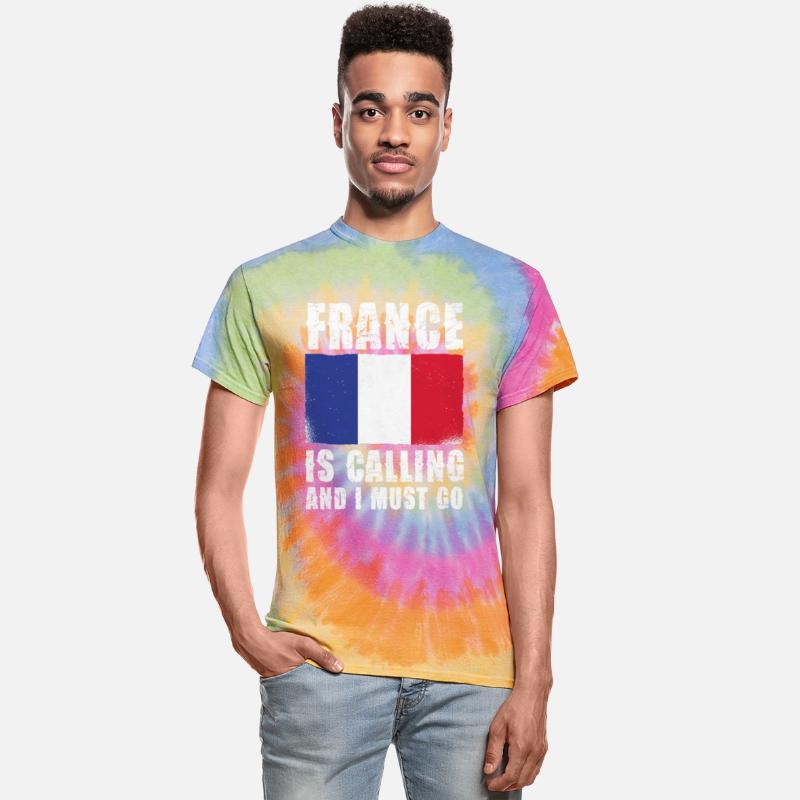 France Is Calling And I Must Go Flag