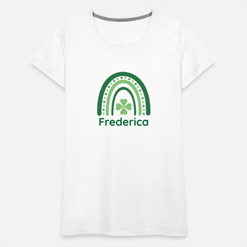 Frederica Clover Charm Boho Rainbow