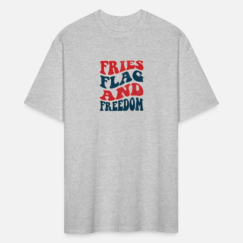 Fries, Flag, and Freedom - USA Independence 4th of