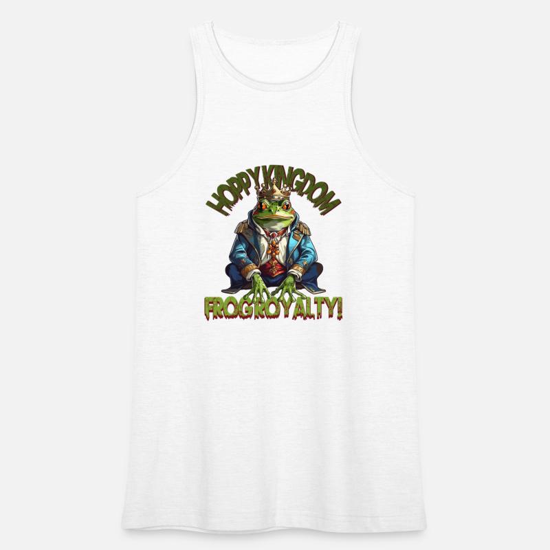 frog king mascot t shirt design