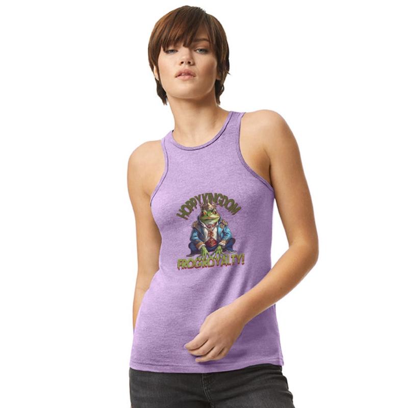 frog king mascot t shirt design