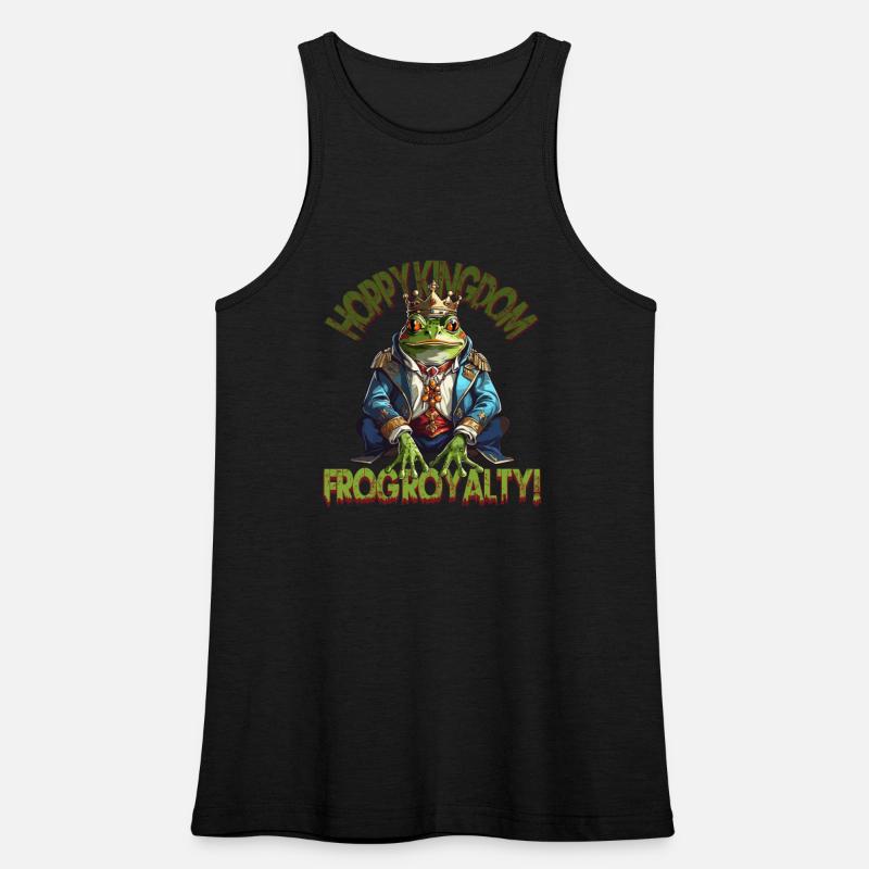 frog king mascot t shirt design