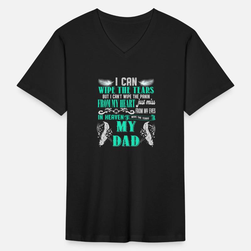 From My Heart I Miss My Dad In Heaven Shirt