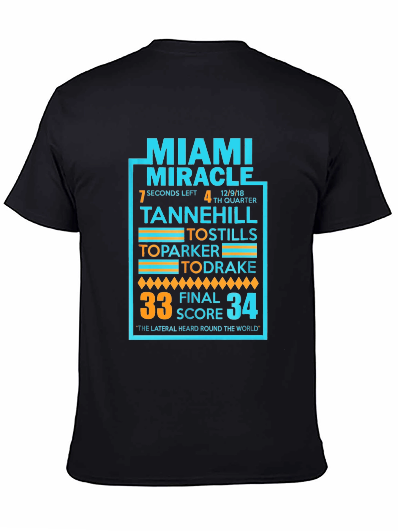 Miami Miracle Football T-Shirt
