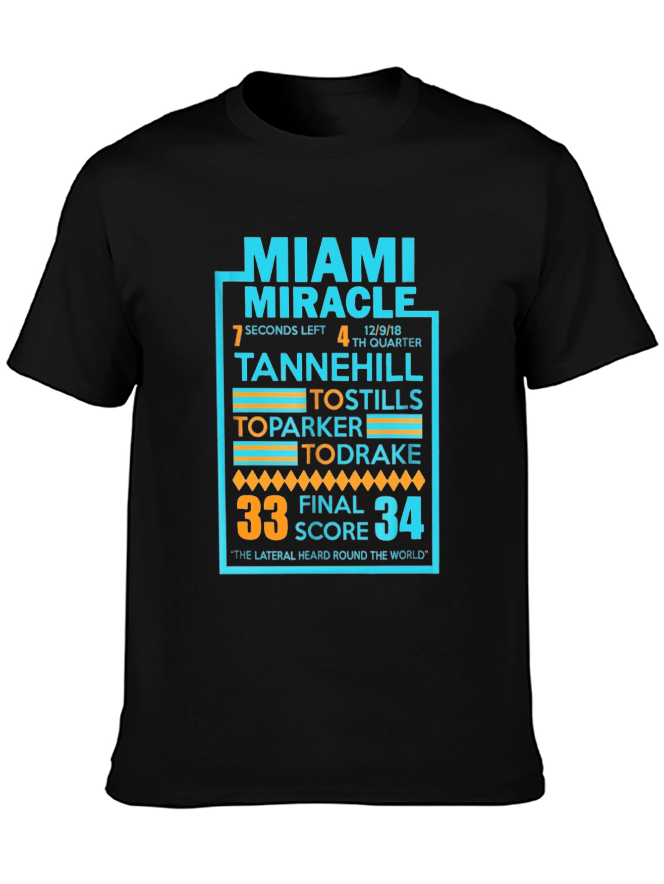 Miami Miracle Football T-Shirt