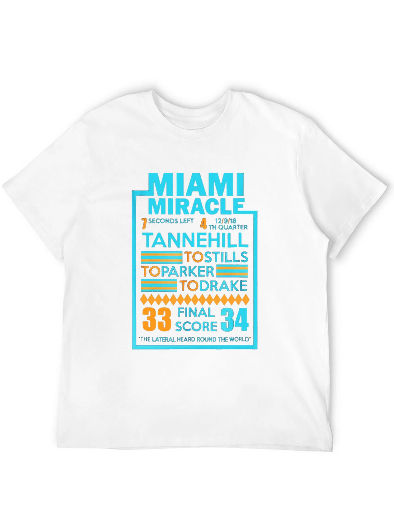 Miami Miracle Football T-Shirt