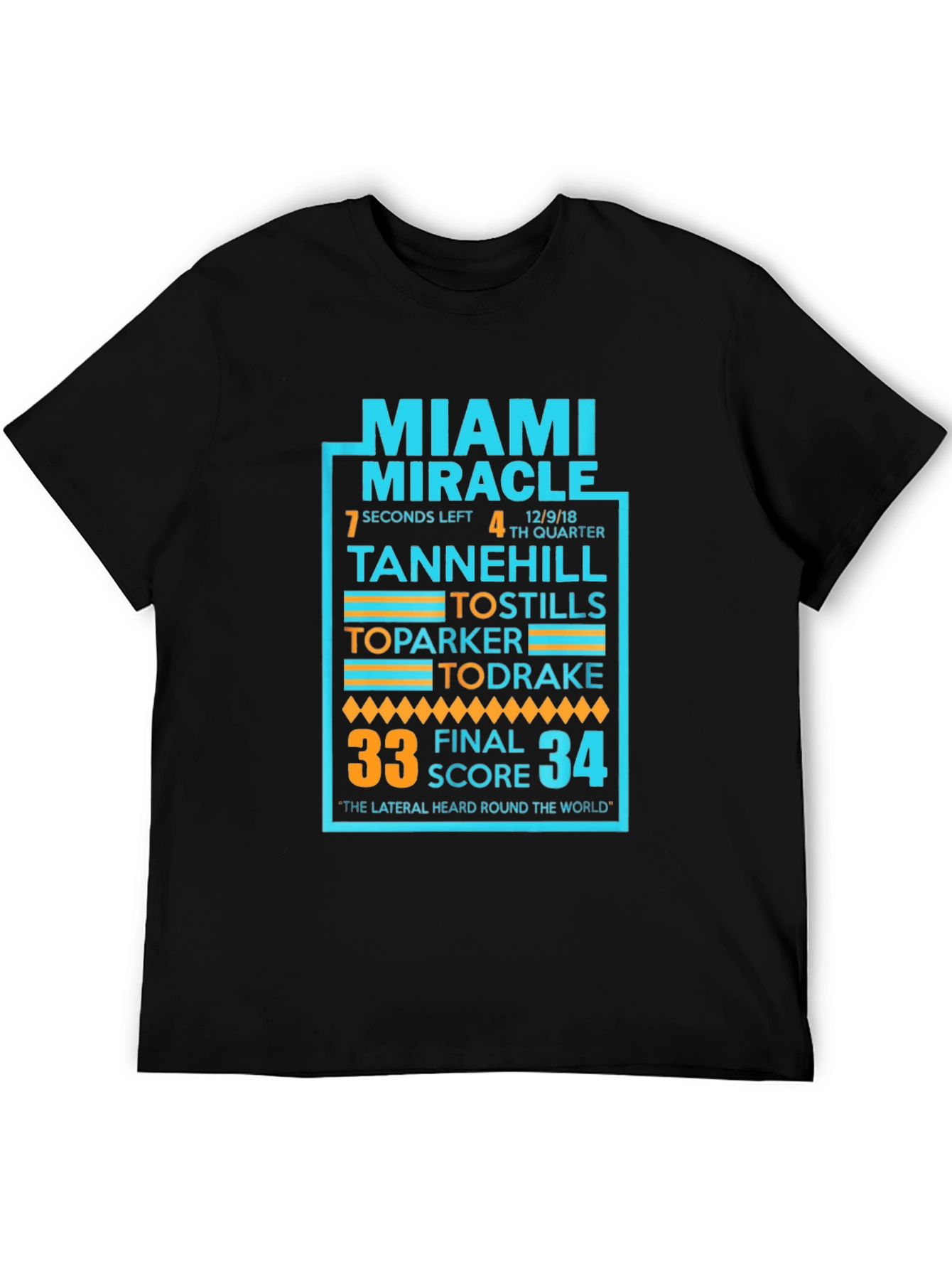 Miami Miracle Football T-Shirt