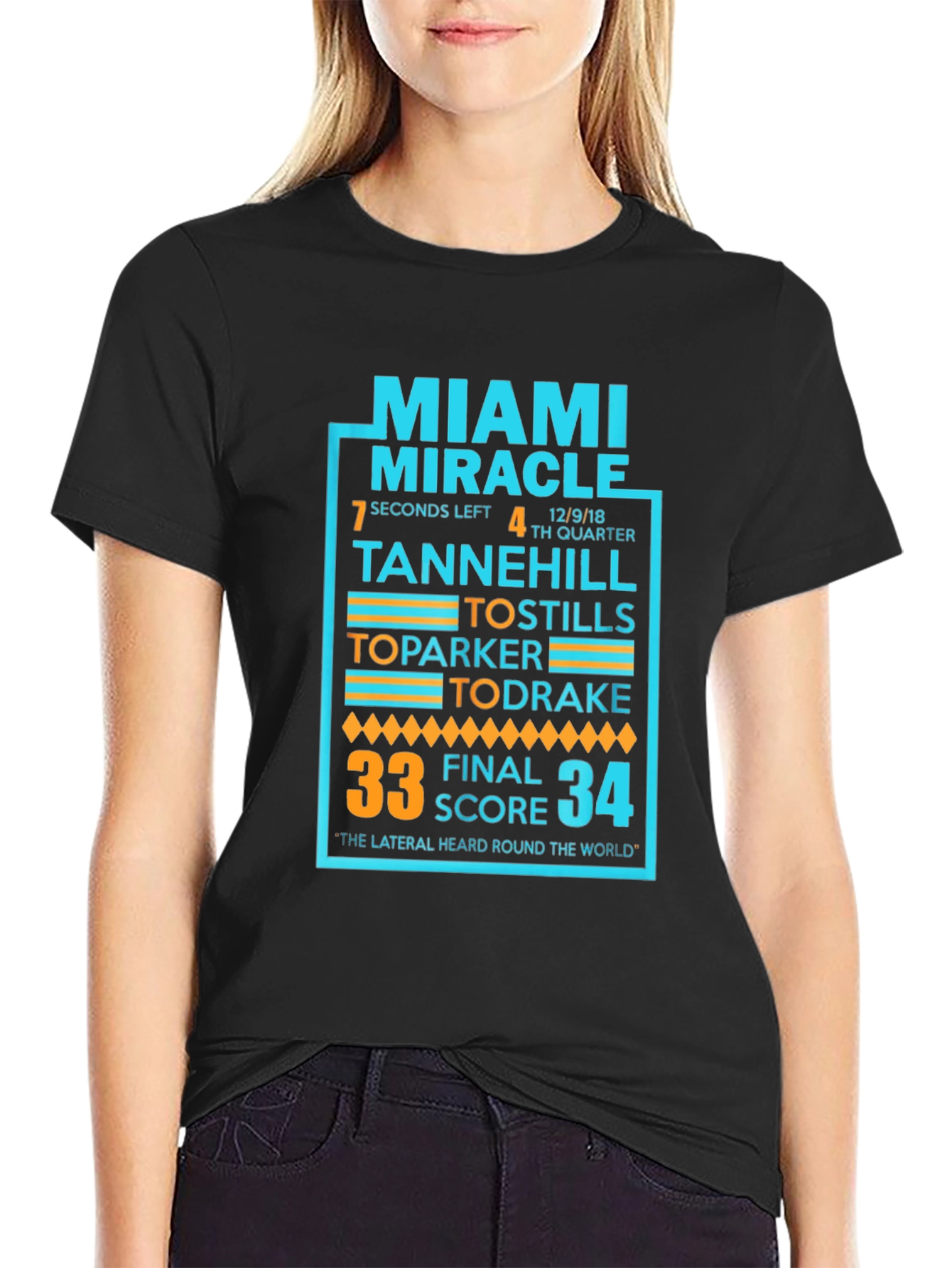 Miami Miracle Football T-Shirt
