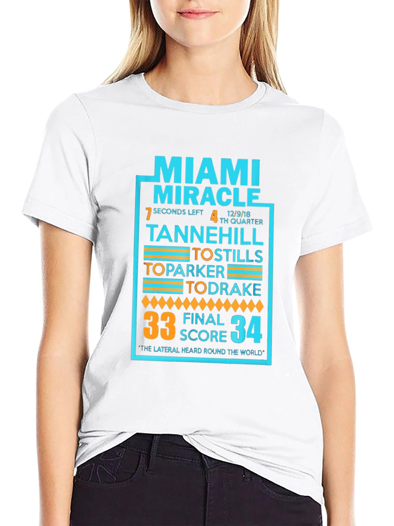 Miami Miracle Football T-Shirt