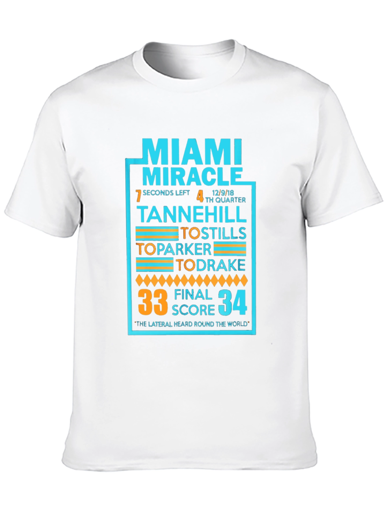 Miami Miracle Football T-Shirt