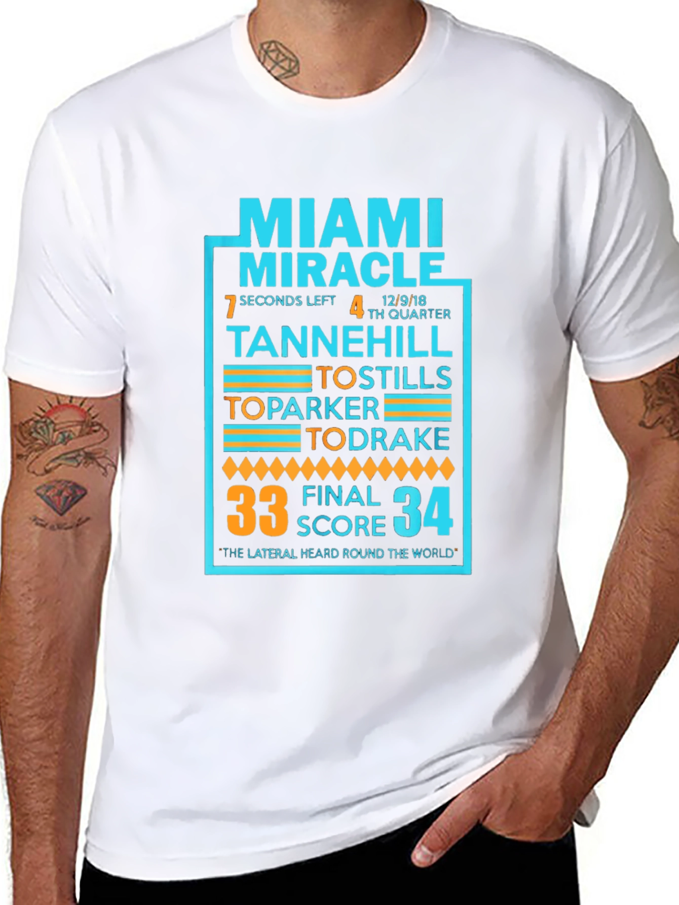 Miami Miracle Football T-Shirt