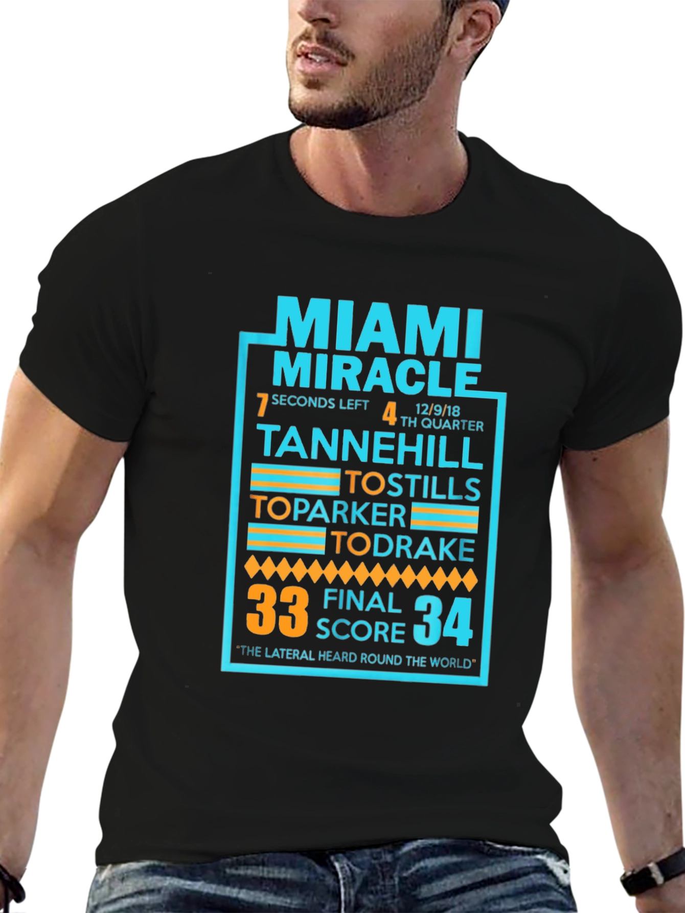 Miami Miracle Football T-Shirt
