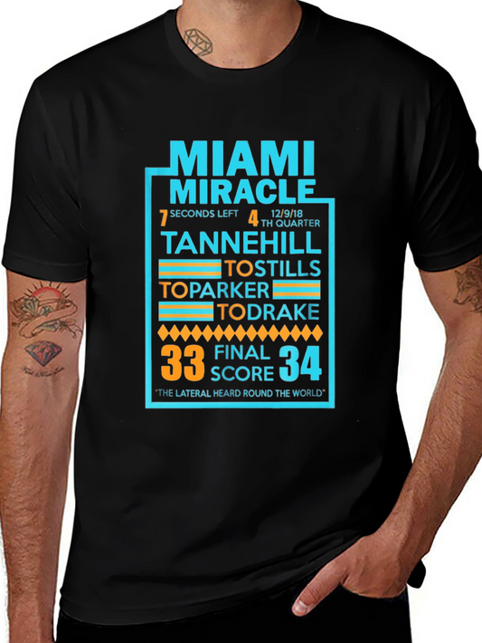 Miami Miracle Football T-Shirt