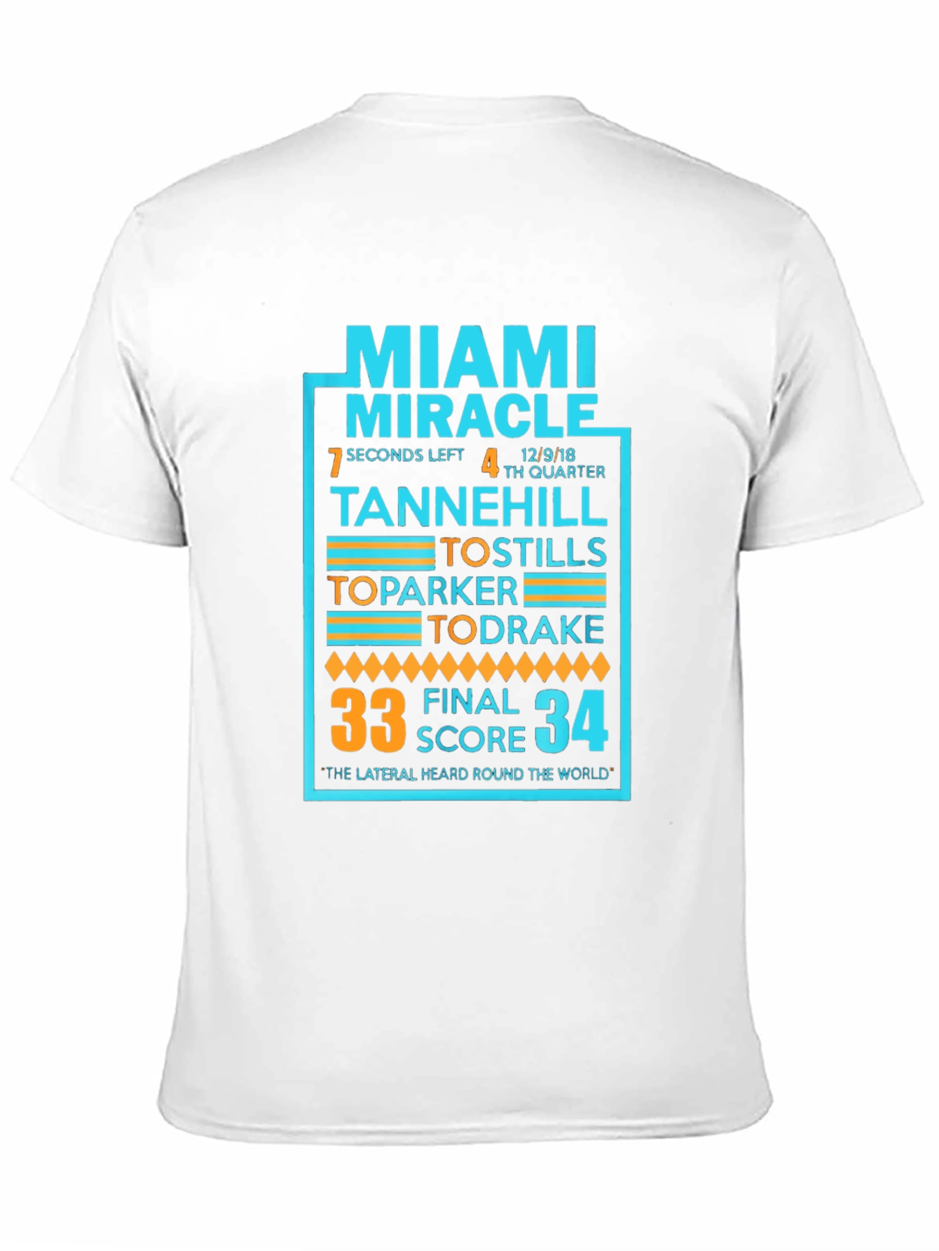 Miami Miracle Football T-Shirt