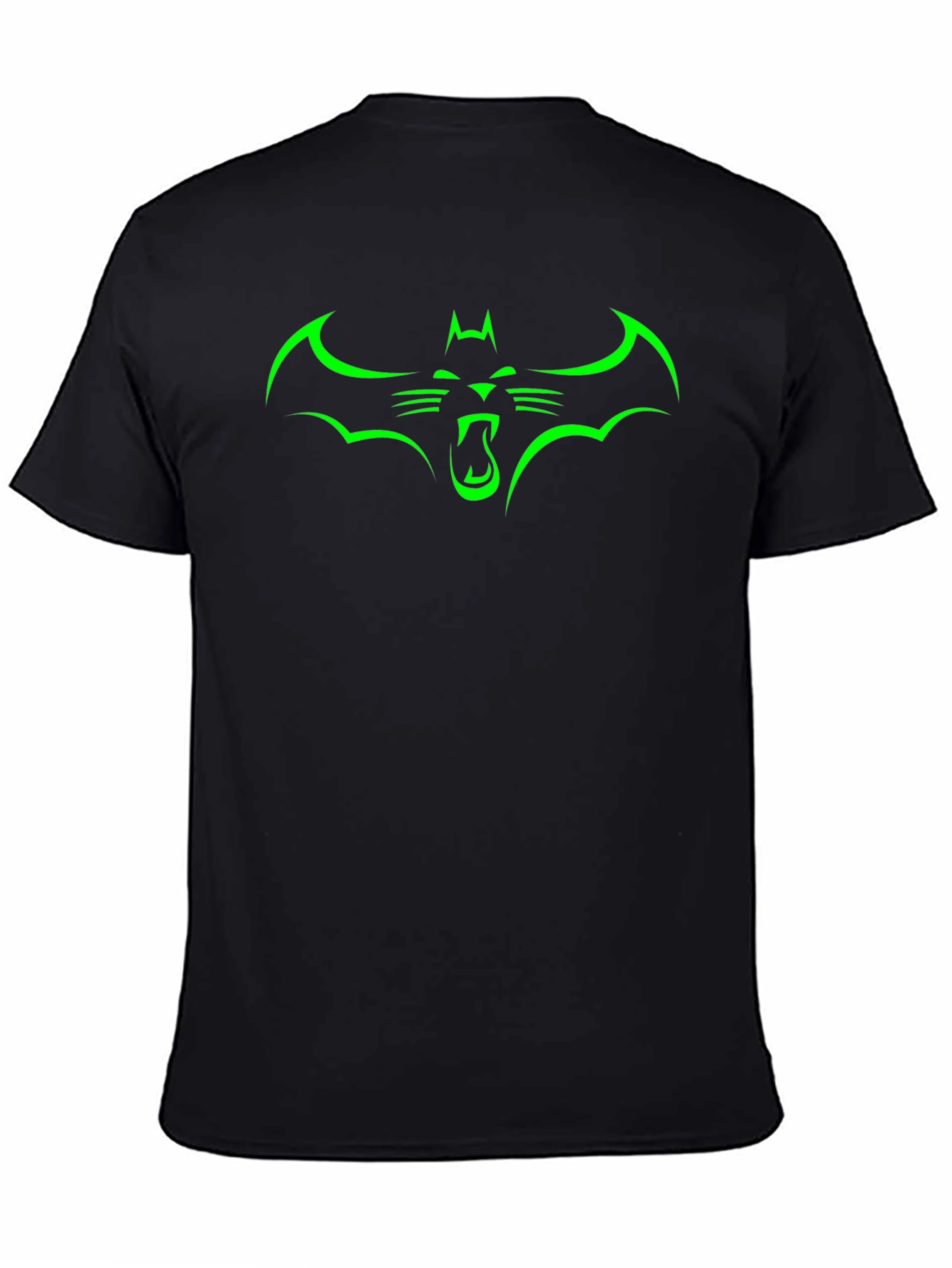 Green Neon Bat T-Shirt
