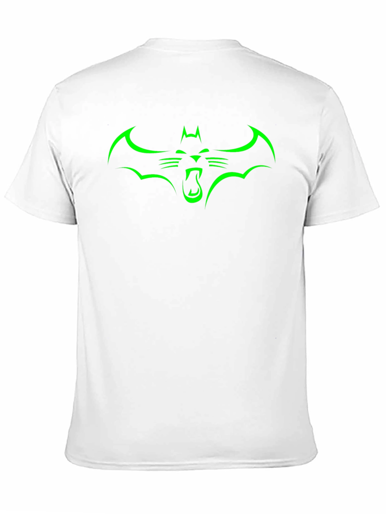 Green Neon Bat T-Shirt