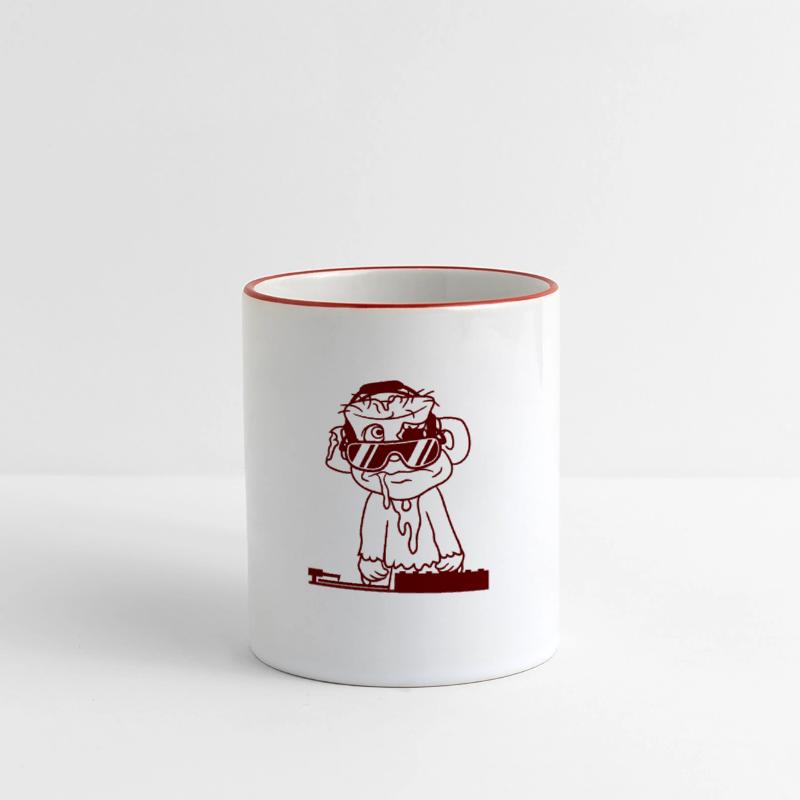 Fun Undead Zombie Horror DJ Music Halloween Party