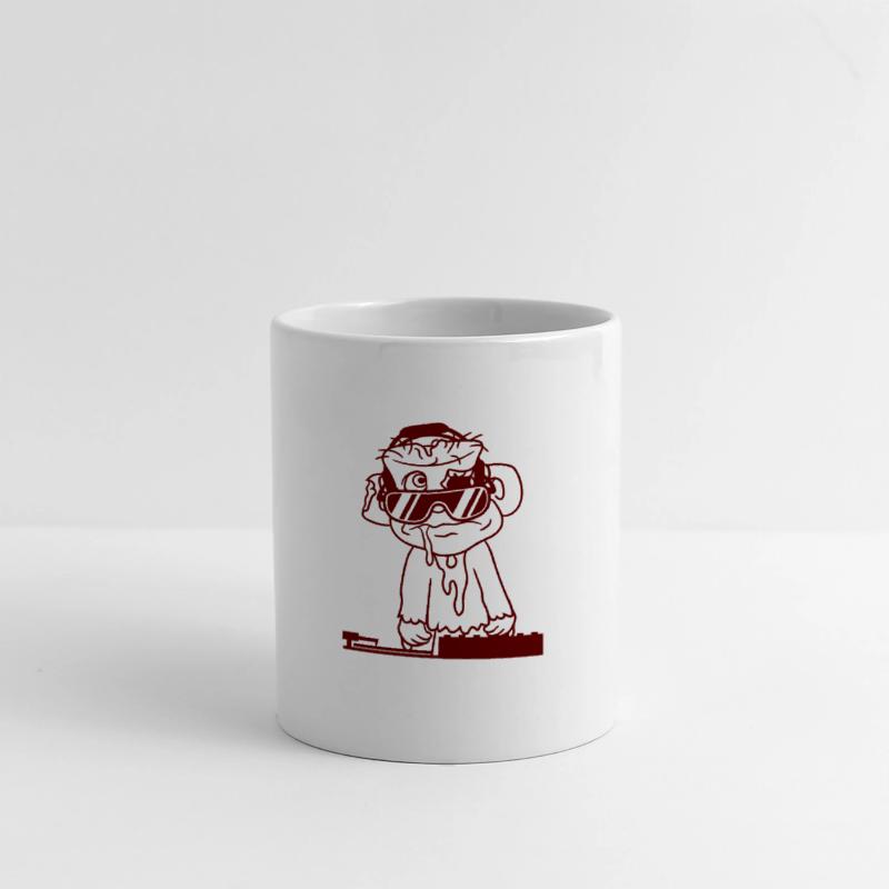 Fun Undead Zombie Horror DJ Music Halloween Party