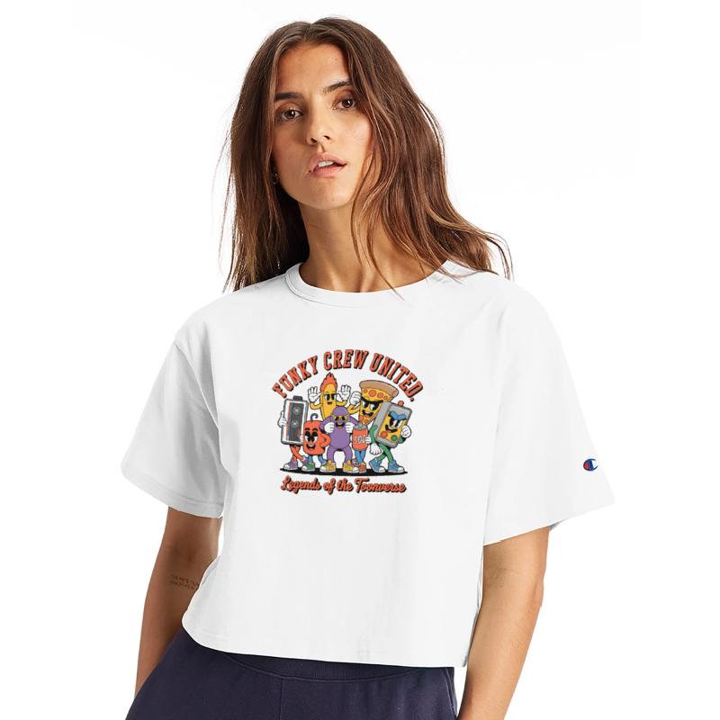 Funky Cartoon Crew United – Vintage Squad Graphic