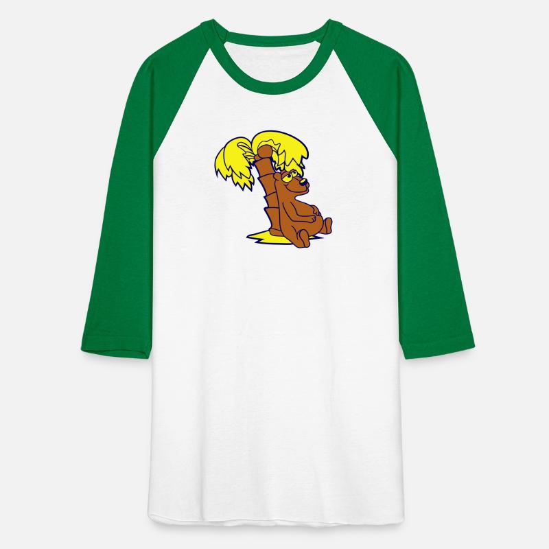 Funny Bear Brown Bear Grizzy Island Leaning On Sun