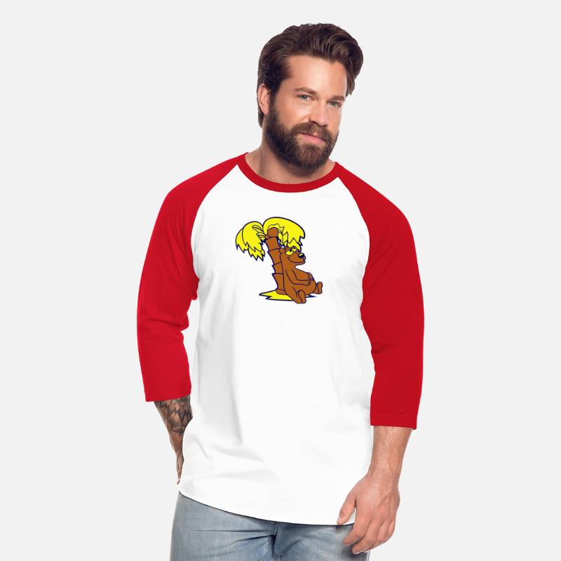 Funny Bear Brown Bear Grizzy Island Leaning On Sun