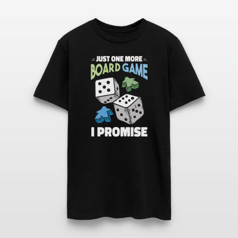 Funny Board Game Lover Cartoon