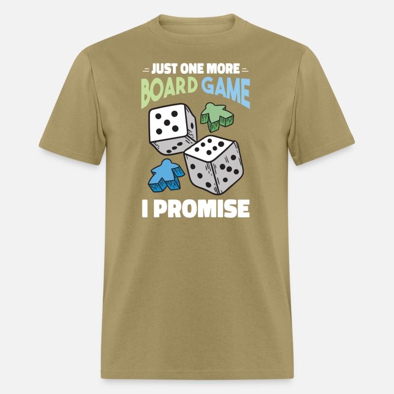 Funny Board Game Lover Cartoon