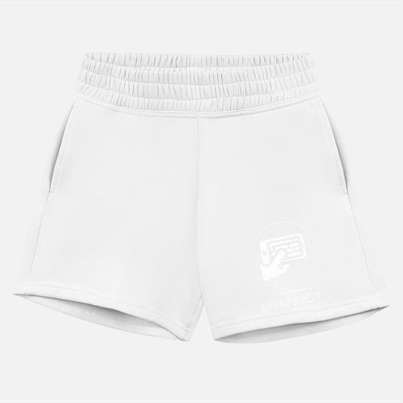 Funny Brainrot Phone Addiction Satire Graphic