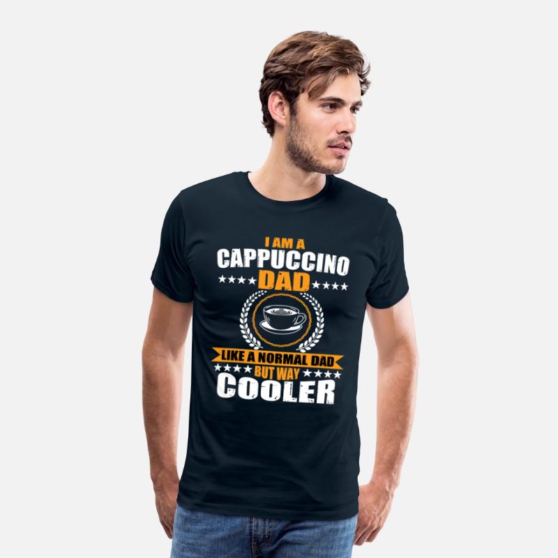 Funny Cappuccino Dad Outfit Barista