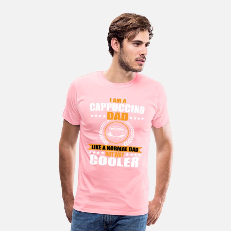 Funny Cappuccino Dad Outfit Barista
