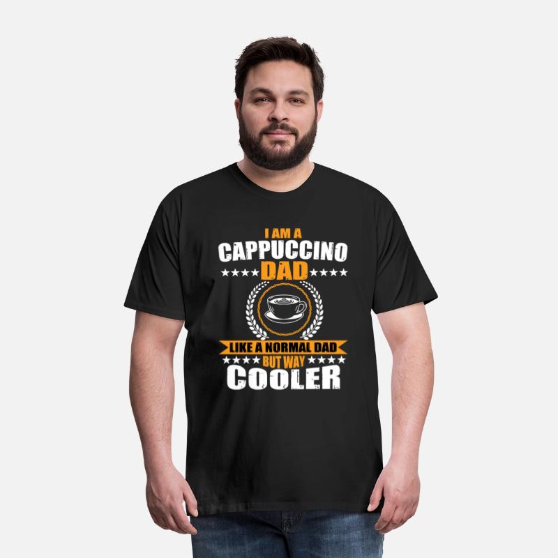 Funny Cappuccino Dad Outfit Barista