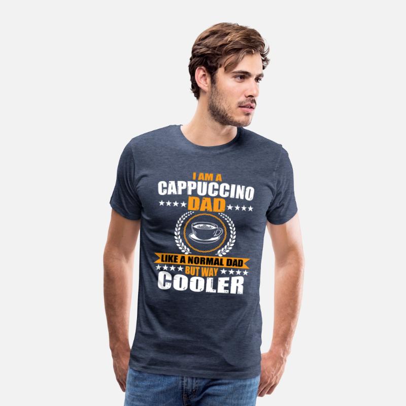 Funny Cappuccino Dad Outfit Barista