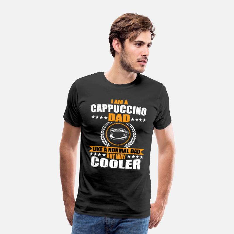 Funny Cappuccino Dad Outfit Barista