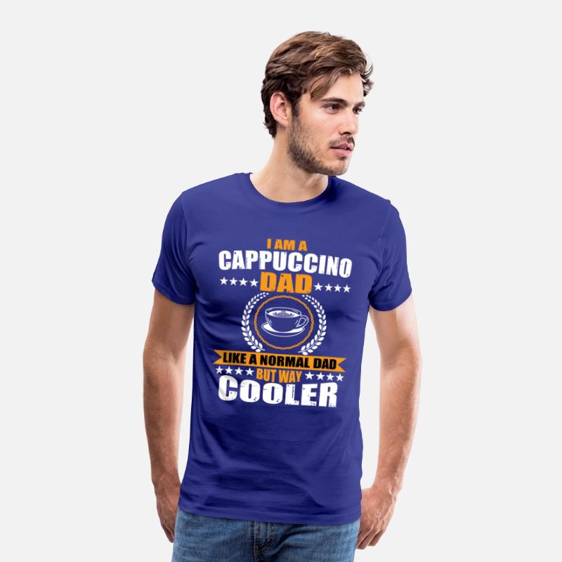 Funny Cappuccino Dad Outfit Barista