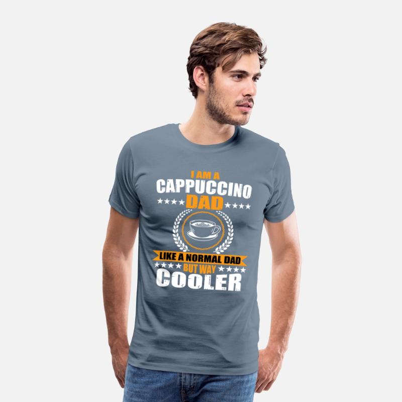 Funny Cappuccino Dad Outfit Barista
