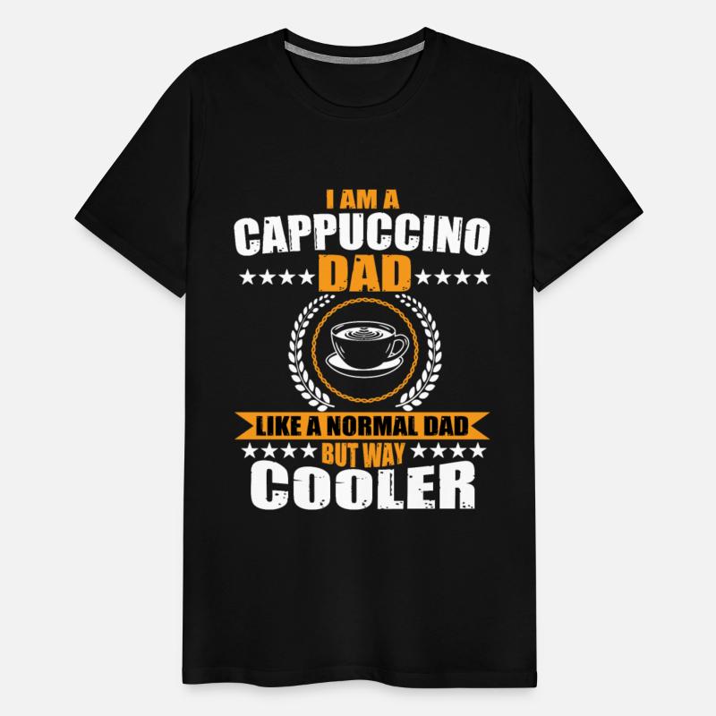 Funny Cappuccino Dad Outfit Barista