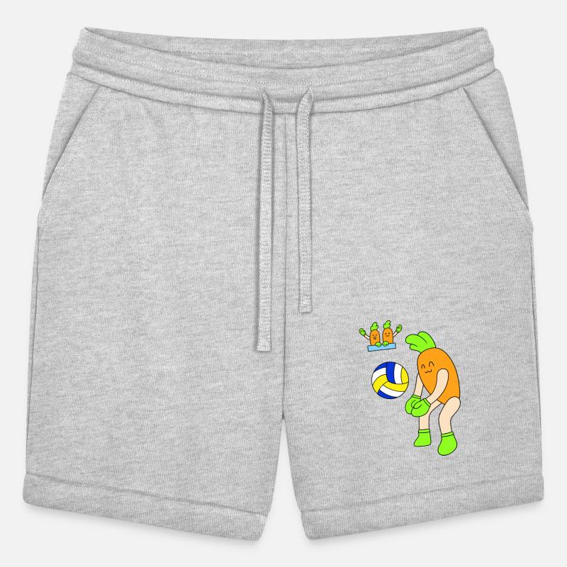 Funny carrot volleyball