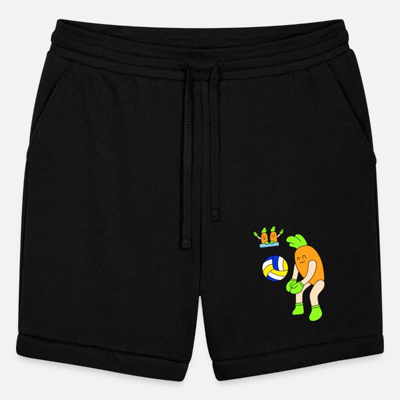 Funny carrot volleyball