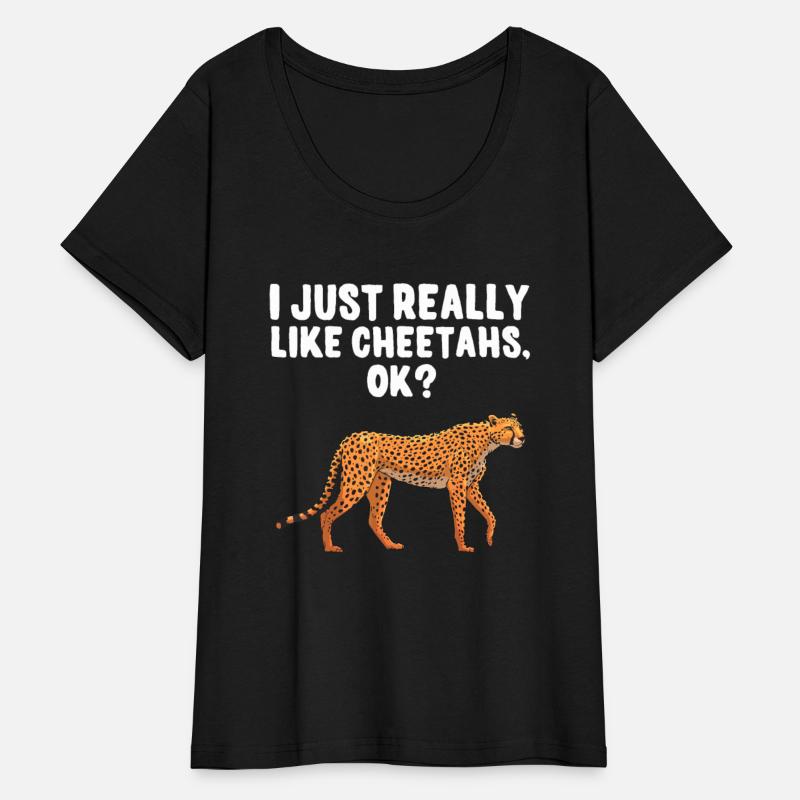 Funny Cheetah Design For Boys Girls Leopard Wildli