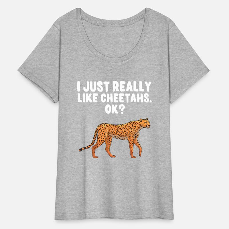 Funny Cheetah Design For Boys Girls Leopard Wildli