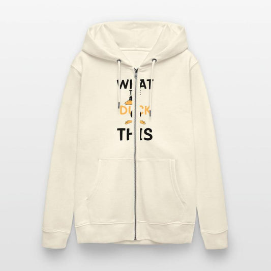 Funny Confused Duck Design – Visual Pun Art