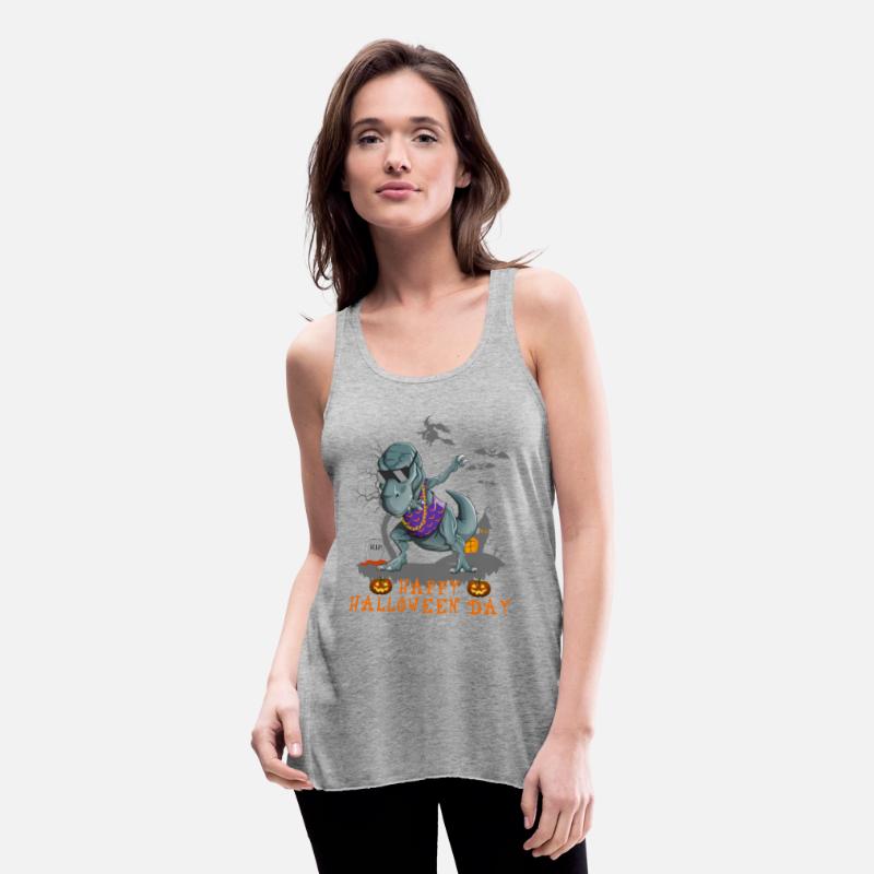 Funny Dabbing Dinosaur Rapper Spooky Halloween