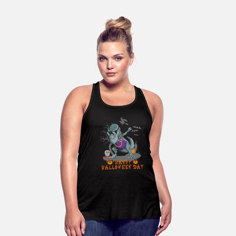 Funny Dabbing Dinosaur Rapper Spooky Halloween