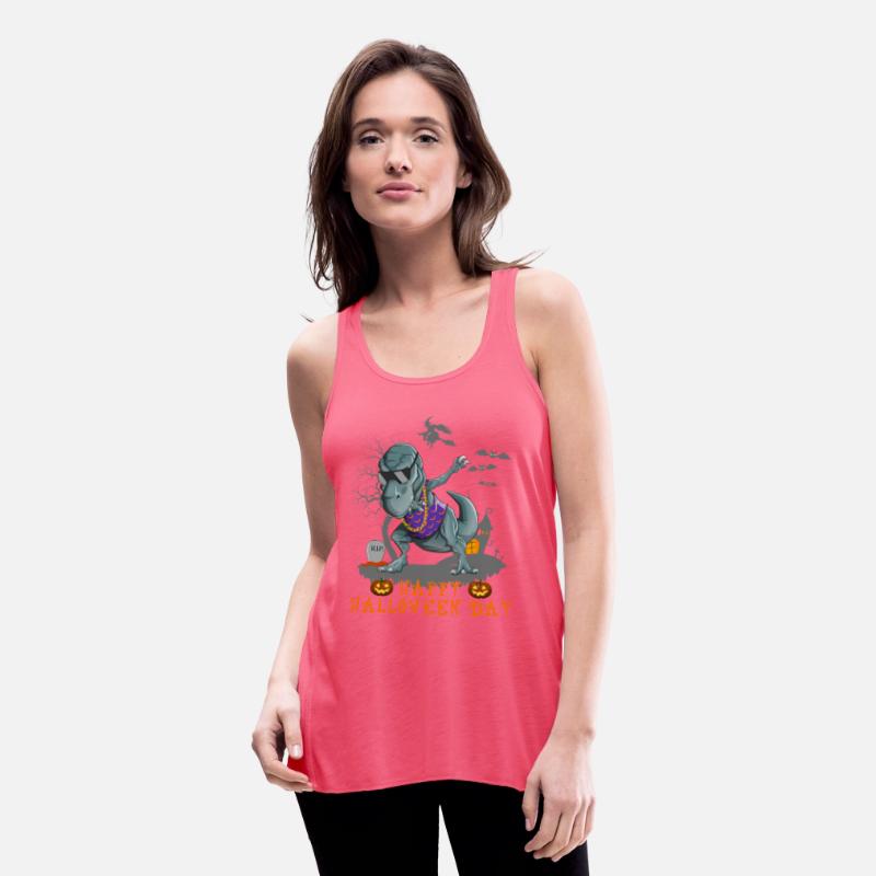 Funny Dabbing Dinosaur Rapper Spooky Halloween