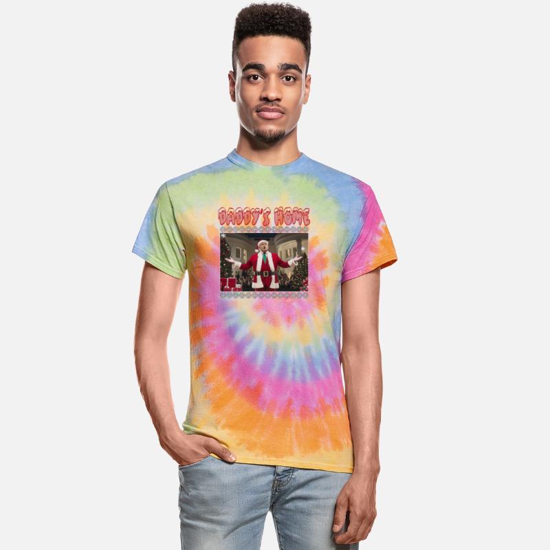 Funny Daddy's Home Trump Ugly Christmas Sweater