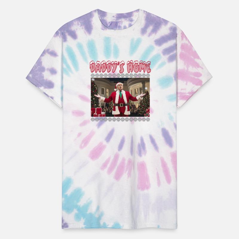 Funny Daddy's Home Trump Ugly Christmas Sweater