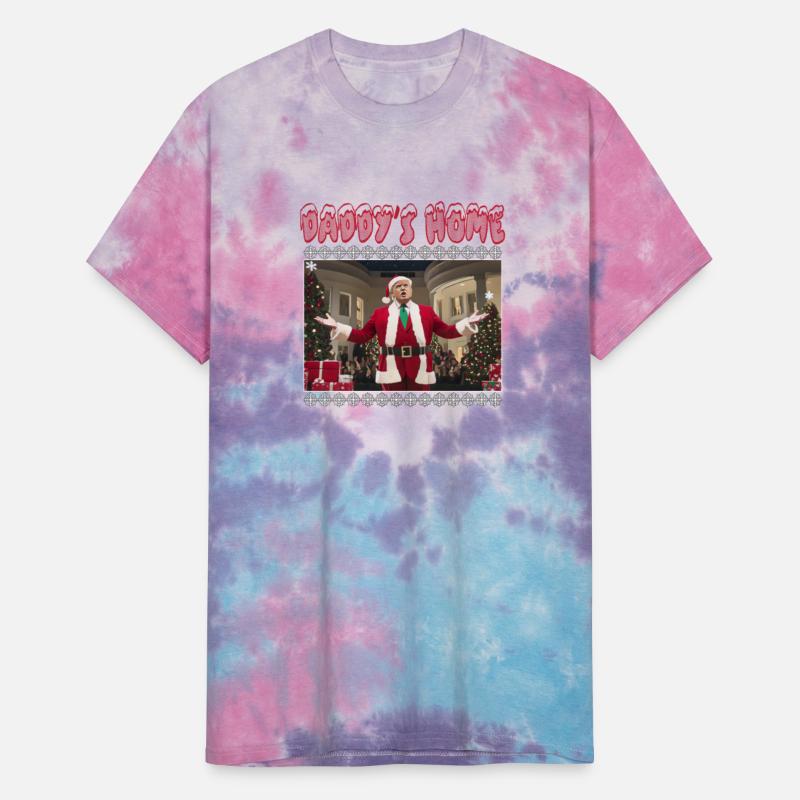 Funny Daddy's Home Trump Ugly Christmas Sweater