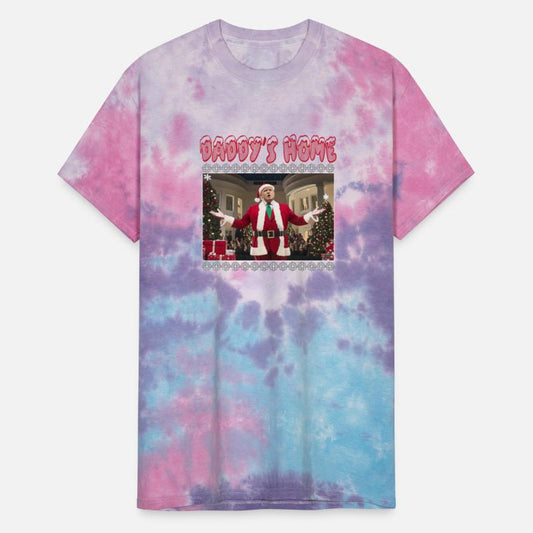 Funny Daddy's Home Trump Ugly Christmas Sweater