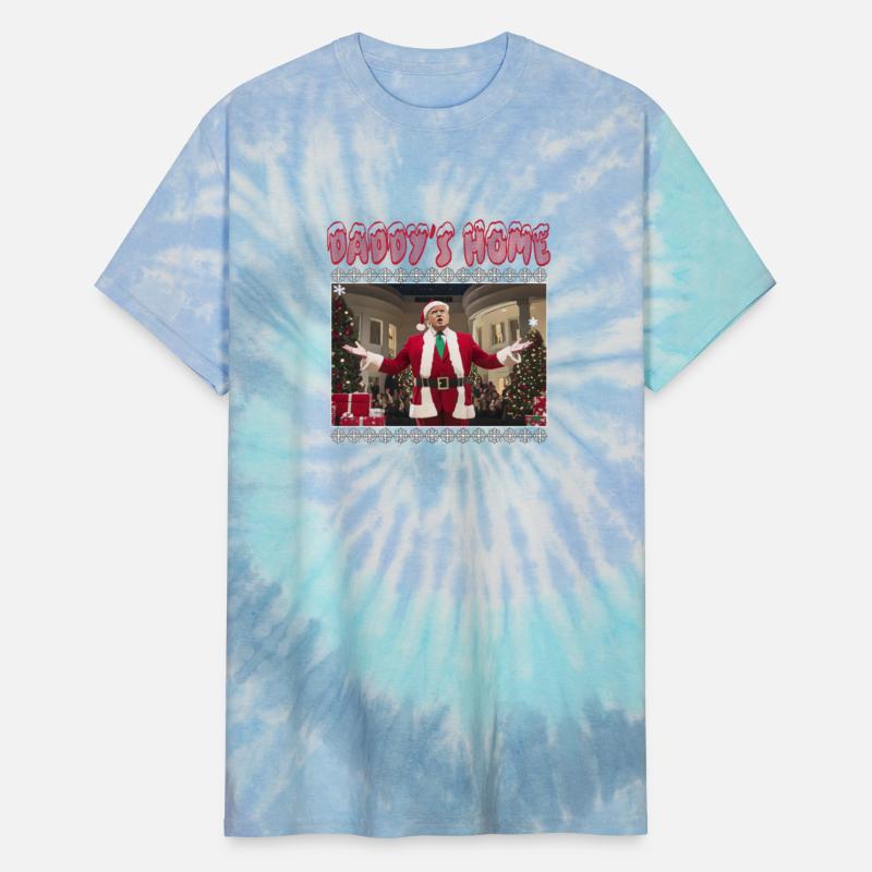 Funny Daddy's Home Trump Ugly Christmas Sweater